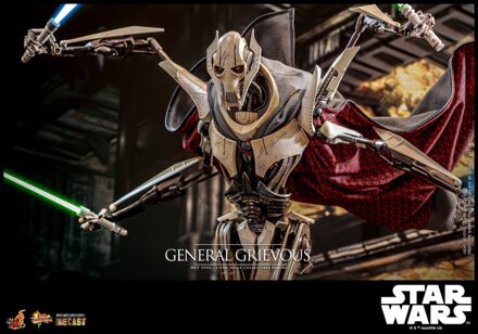 Hot Toys Star Wars 1:6 Scale General Grevious Statue