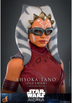 Hot Toys Star Wars: Ahsoka Action Figure 1/6 Ahsoka Tano (Padawan) 27 cm
