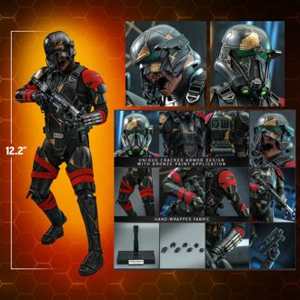 Hot Toys Star Wars Ahsoka Death Trooper 1/6th Scale Collectible Figure (31cm)