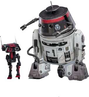 Hot Toys Star Wars Chopper C1-10P & BD-1 (Imperial Disguise) 1/6th Scale Collectible Figure Set (18cm)