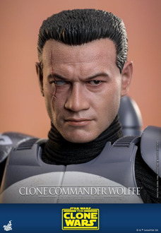 Hot Toys Star Wars Clone Commander Wolffe 1:6 Scale Figure
