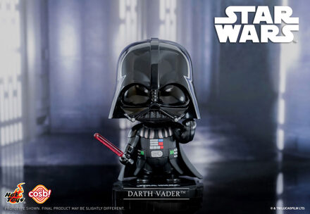 Hot Toys Star Wars Cosbi Mini Figure Darth Vader 8 cm