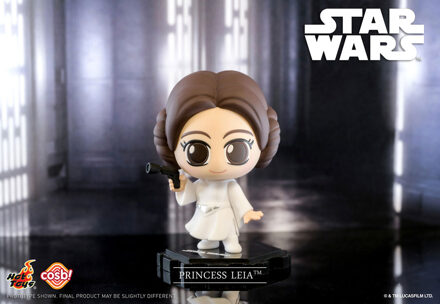 Hot Toys Star Wars Cosbi Mini Figure Princess Leia 8 cm