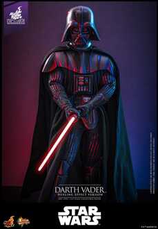 Hot Toys Star Wars Darth Vader (Dueling Effect Version) 1/6th Scale Collectible Figure (35cm)
