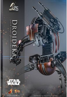 Hot Toys Star Wars Episode I Movie Masterpiece Action Figure 1/6 Droideka 27 cm