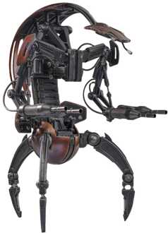 Hot Toys Star Wars Episode I Movie Masterpiece Action Figure 1/6 Droideka 27 cm