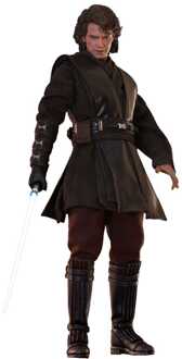 Hot Toys Star Wars: Episode III - Revenge of the Sith Movie Masterpiece Action Figure 1/6 Anakin Skywalker 31 cm