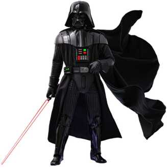 Hot Toys Star Wars: Episode III - Revenge of the Sith Movie Masterpiece Action Figure 1/6 Darth Vader 35 cm