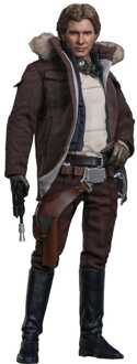 Hot Toys Star Wars Episode V Movie Masterpiece Action Figure 1/6 Han Solo 31 cm