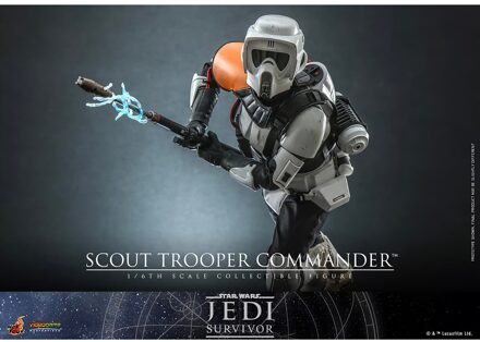 Hot Toys Star Wars: Jedi Survivor Videogame Masterpiece Action Figure 1/6 Scout Trooper Commander 30 cm