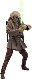 Hot Toys Star Wars Movie Masterpiece Action Figure 1/6 Kit Fisto 32 cm