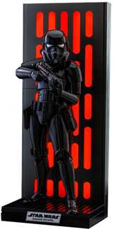 Hot Toys Star Wars Movie Masterpiece Action Figure 1/6 Shadow Trooper with Death Star Environment 30 cm