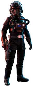 Hot Toys Star Wars Movie Masterpiece Action Figure 1/6 TIE fighter Pilot 30 cm