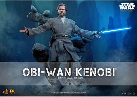 Hot Toys Star Wars: Obi-Wan Kenobi Action Figure 1/6 Obi-Wan Kenobi 30 cm