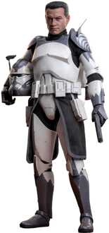 Hot Toys Star Wars: The Clone Wars Action Figure 1/6 Clone Commander Wolffe 30 cm