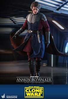 Hot Toys Star Wars: The Clone Wars - Anakin Skywalker Exclusive 1:6 Scale Figure