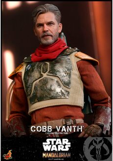 Hot Toys Star Wars The Mandalorian 1:6 Scale Cobb Vanth Statue (31cm)