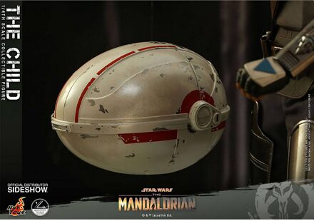 Hot Toys Star Wars The Mandalorian Actiefiguur 1/4 The Child 9 cm