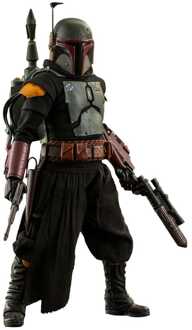 Hot Toys Star Wars: The Mandalorian Action Figure 1/6 Boba Fett Repaint Armor Special Edition 30 cm