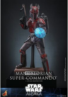 Hot Toys Star Wars: The Mandalorian Action Figure 1/6 Mandalorian Super Commando 31 cm