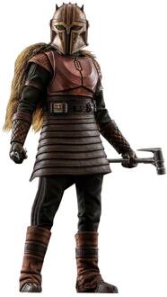 Hot Toys Star Wars The Mandalorian Action Figure 1/6 The Armorer 2021 Toy Fair Exclusive 29 cm