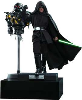 Hot Toys Star Wars: The Mandalorian DX Action Figure 1/6 Luke Skywalker Deluxe Version Spedial Edition 30 cm