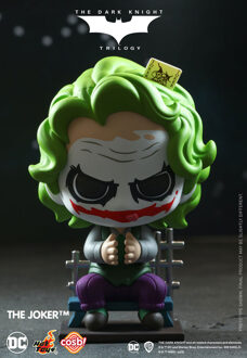 Hot Toys The Dark Knight Trilogy Cosbi Mini Figure The Joker 8 cm
