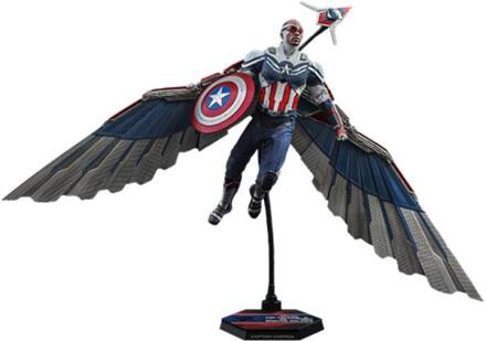 Hot Toys The Falcon and The Winter Soldier Action Figure 1/6 Captain America 30 cm