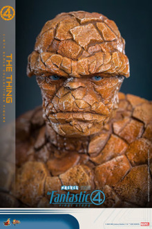 Hot Toys The Fantastic Four: First Steps Movie Masterpiece Action Figure 1/6 The Thing 31 cm