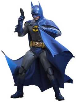 Hot Toys The Flash Movie Masterpiece Action Figure 1/6 Batman (Blue & Grey Suit) Limited Edition Hot Toys Exclusive 30 cm