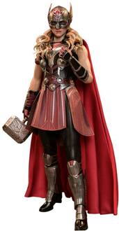 Hot Toys Thor: Love and Thunder Masterpiece Action Figure 1/6 Mighty Thor 29 cm