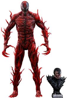 Hot Toys Venom: Let There Be Carnage Movie Masterpiece Series PVC Action Figure 1/6 Carnage Deluxe Ver. 43 cm