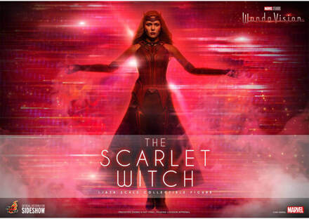 Hot Toys WandaVision Action Figure 1/6 The Scarlet Witch 28 cm