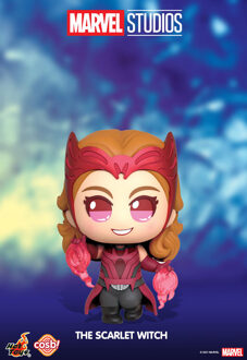 Hot Toys WandaVision Cosbi Mini Figure Scarlet Witch 8 cm