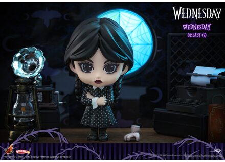 Hot Toys Wednesday Addams Cosbaby Figure