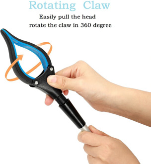 HOT Trash Pick Up Disabled Garden Arm Extension Grabber Tools Foldable Litter Reachers Pick Up Tool Grabbers