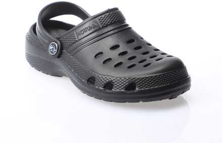 Hot Tuna-klompen voor jongens in zwart - EU 24 / UK 7