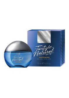 Hot Twilight - Pheromone Natural Spray for Men - 0.5 fl oz / 15 ml