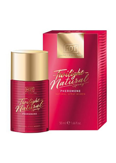 Hot Twilight - Pheromone Natural Spray for Women - 2 fl oz / 50 ml