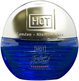 Hot Twilight - Pheromone Natuurlijke Spray voor Mannen - 0,5 fl oz / 15 ml
