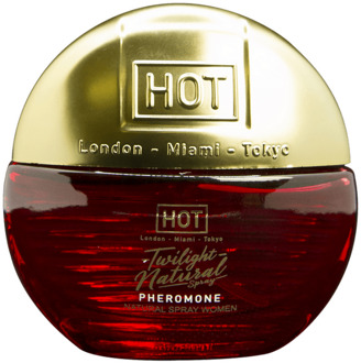 Hot Twilight - Pheromone Natuurlijke Spray voor Vrouwen - 0,5 fl oz / 15 ml