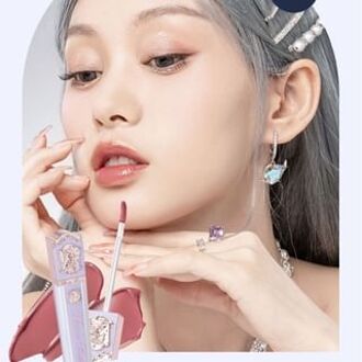 HOT Unicorn Crystal Lip Gloss - 3 COLORS #J06 Rose Quartz - 3ml