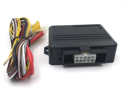 Hot Universal Car Power Window Roll up Closer for 2Doors Remotely Close Windows Black 2-door Car 10-15V Automatic window closer