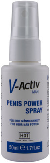 Hot V-Activ - Penis Power Spray voor Mannen - 2 fl oz / 50 ml