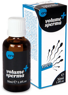Hot Volume Sperm - Druppels voor Mannen - 1 fl oz / 30 ml