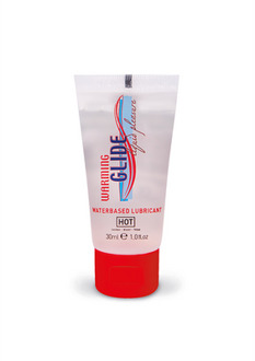 Hot Warming Glide Liquid Pleasure - Waterbased Lubricant - 1 fl oz / 30 ml