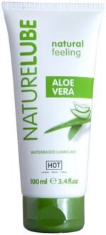 Hot Waterbased Nature Lube - 3 fl oz / 100 ml