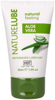 Hot Waterbased Nature Lube - Aloë Vera - 1 fl oz / 30 ml