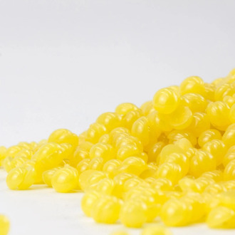 Hot wax, Pearl, 1kg, Skins sensitive.