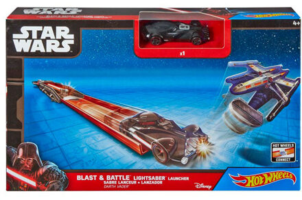 Hot Wheels Afschietbaan star wars darth vader